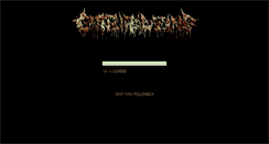 Desktop Screenshot of gutturalzine.net
